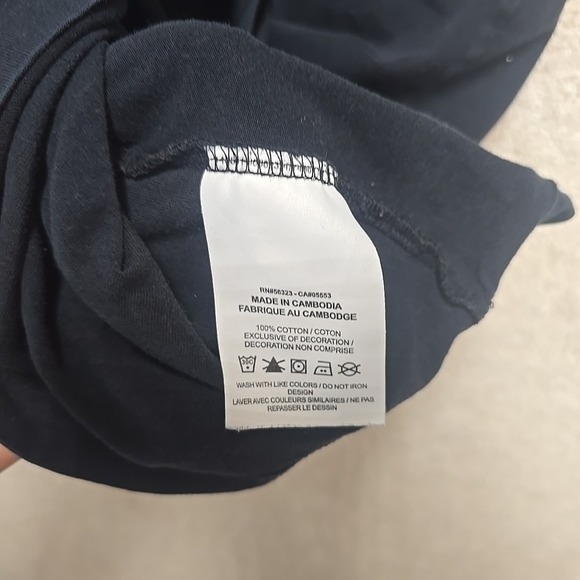 Jordan Mens Medium Black Paris Saint Germain Soccer long sleeve t-shirt EUC - Picture 11 of 13